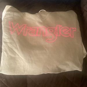 Brand new without tags wrangler cropped hoodie